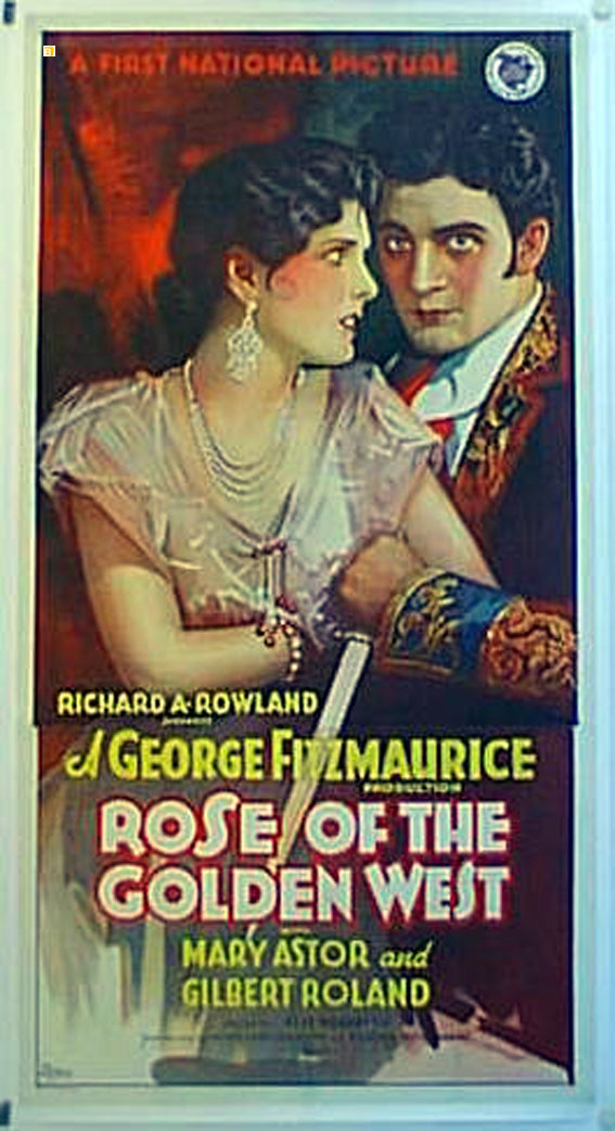 ROSE OF THE GOLDEN WEST