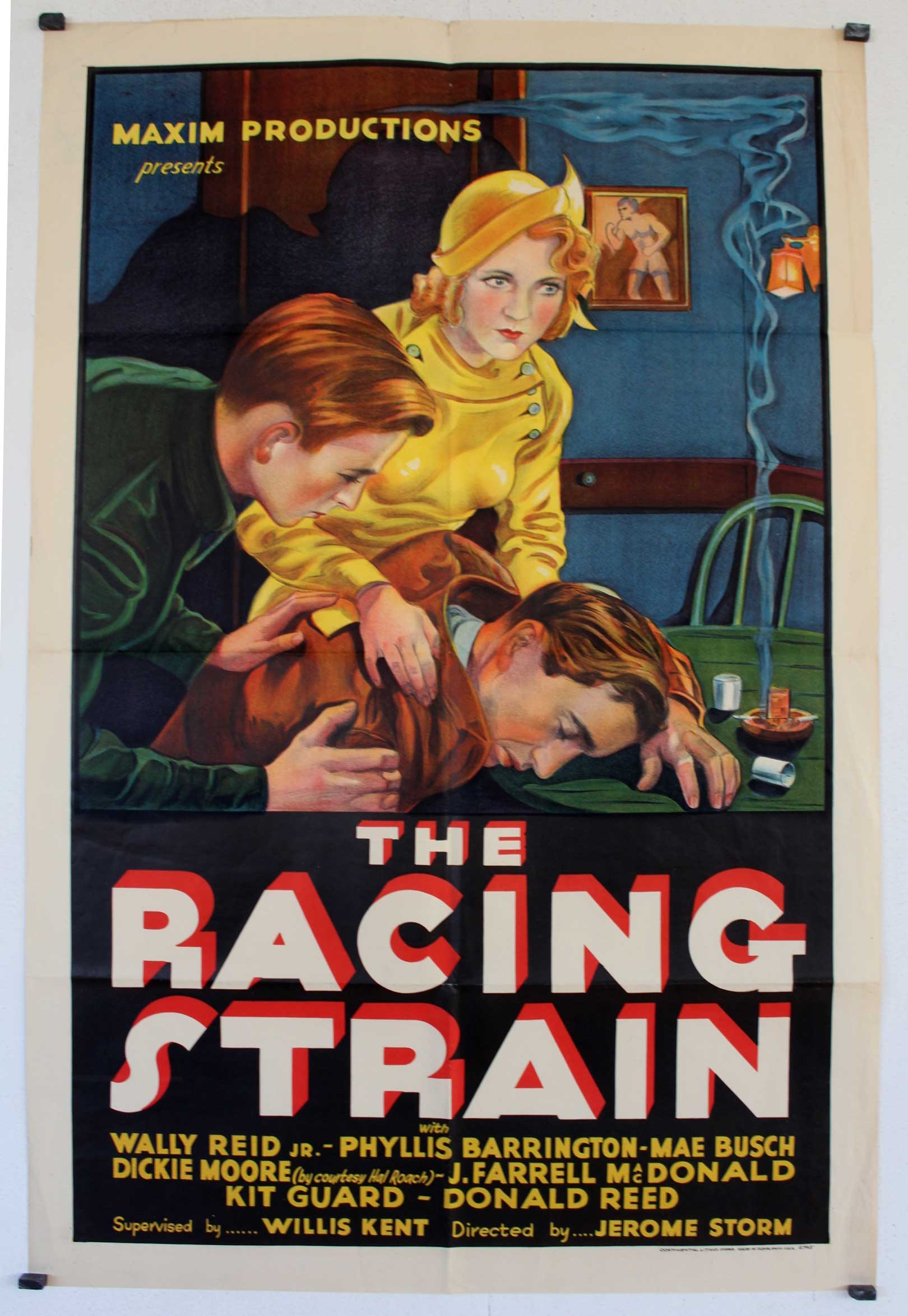 RACING STRAIN, THE