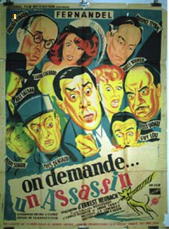 ON DEMANDE UN ASSASSIN