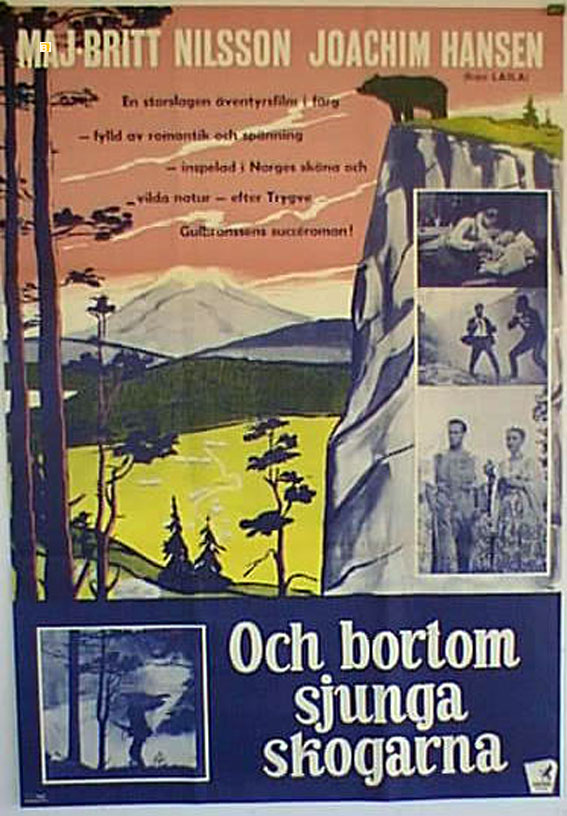 OCH BORTOM SJUNGA SKOGARNA