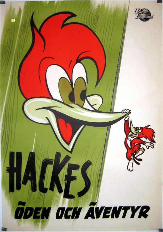 HACKES ODEN OCH AVENTYR