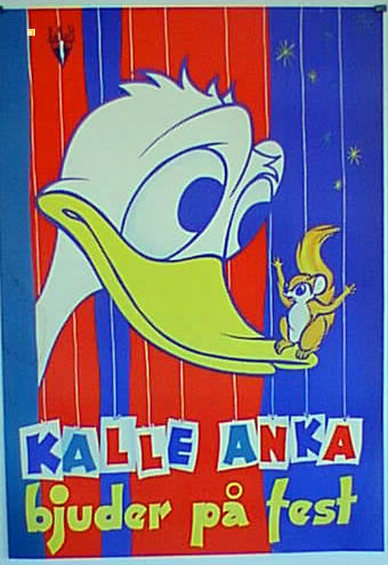 KALLE ANKA BJUDER PA FEST