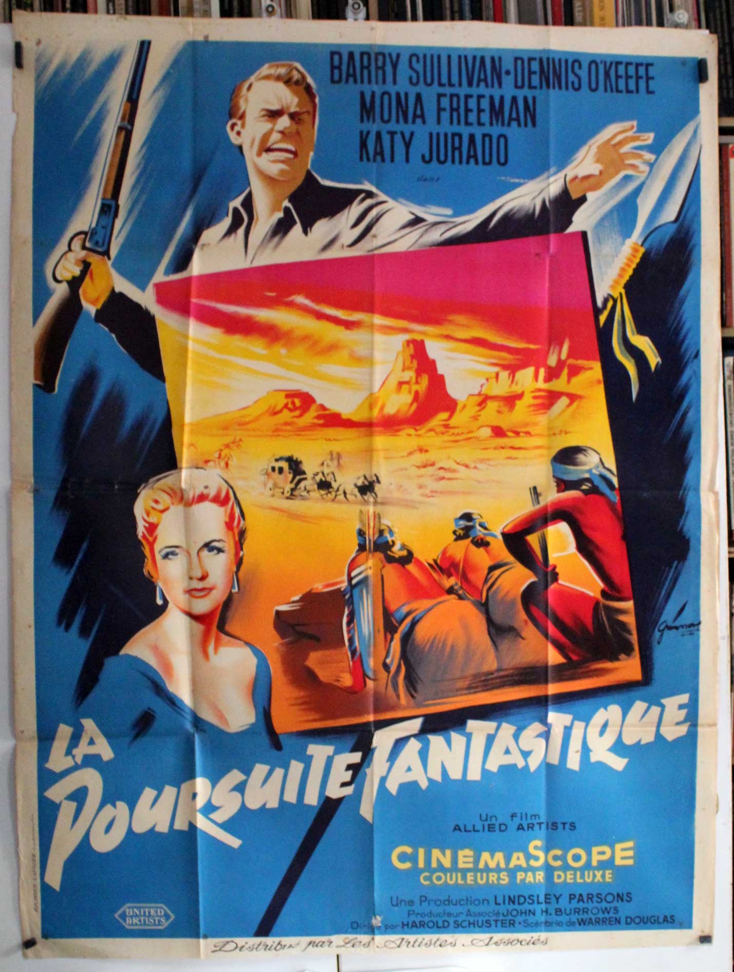 POURSUITE FANTASTIQUE, LA