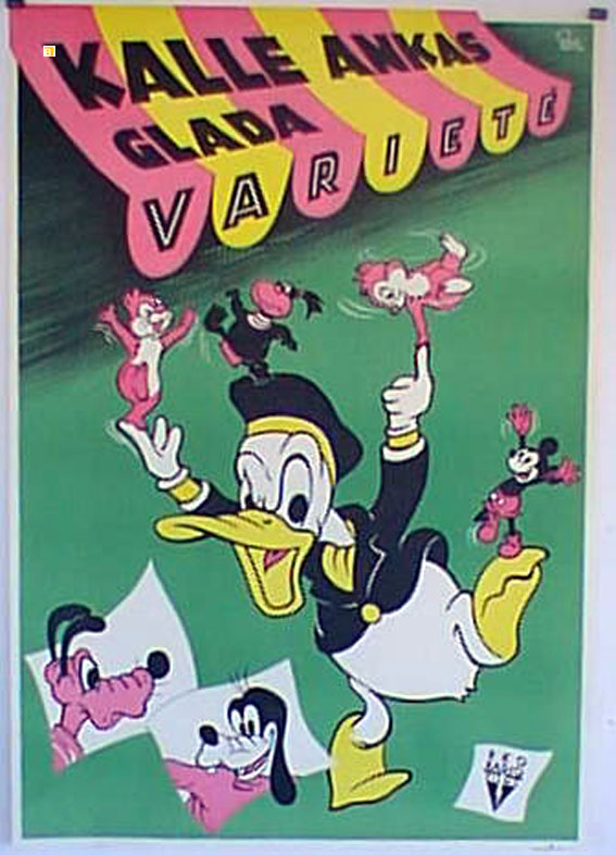 KALLE ANKAS GLADA