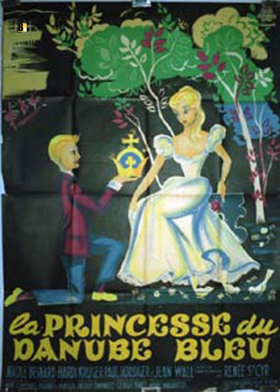 PRINCESSE DU DANUBE BLEUY, LA