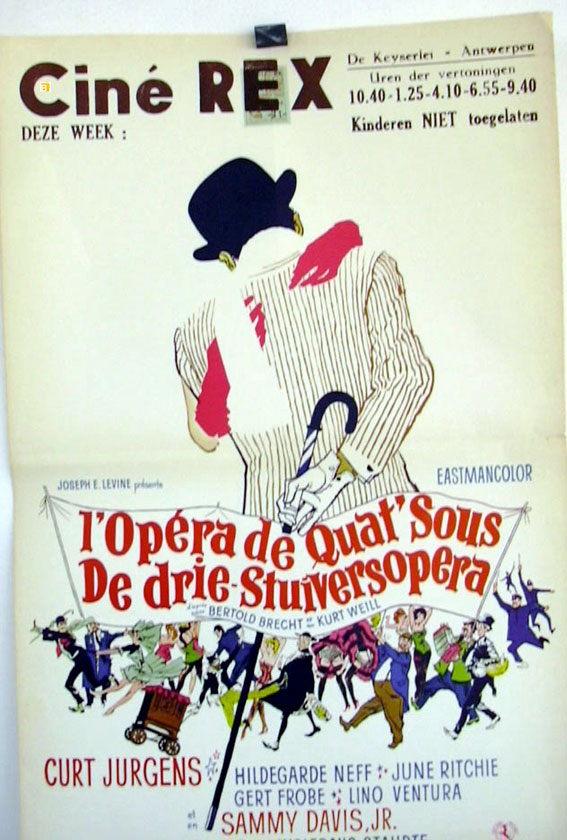 OPERA DE QUAT SOUS SE DRIE STUI