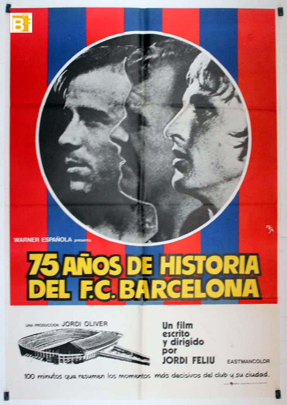 75 AÑOS DE HISTORIA DEL F.C.BARCELONA