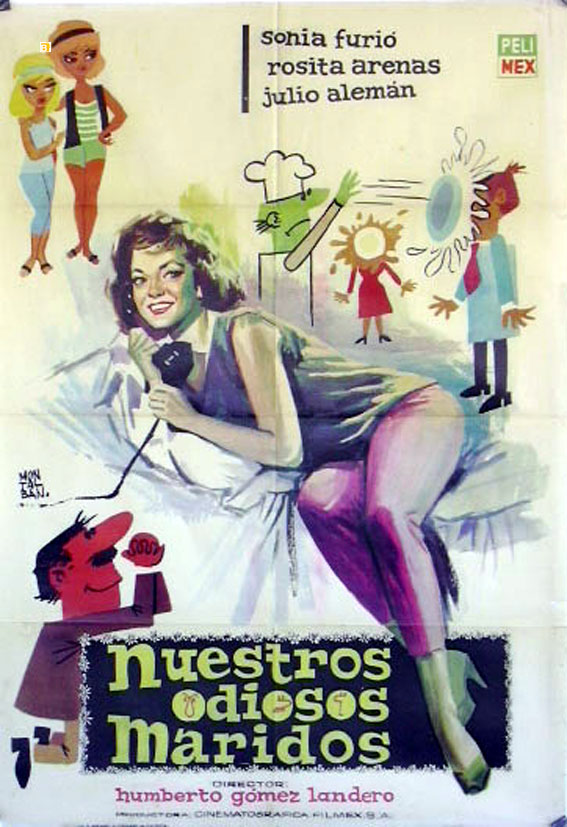 NUESTROS ODIOSOS MARIDOS