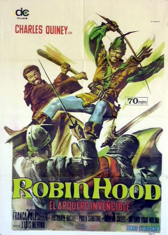 ROBIN HOOD, EL ARQUERO INVENCIBLE