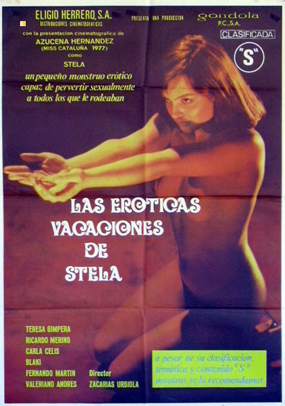 EROTICAS VACACIONES DE STELA, LAS