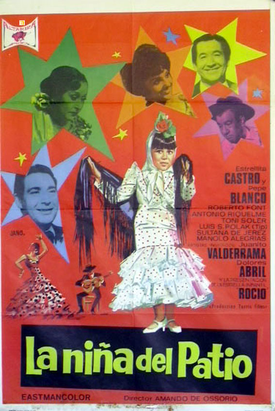 NI�A DEL PATIO , LA