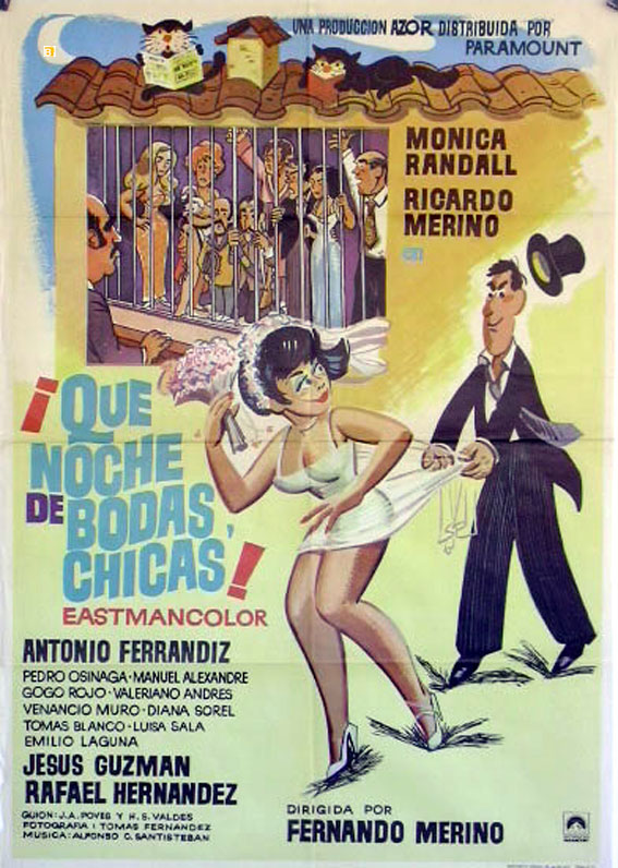 QUE NOCHE DE BODAS CHICAS