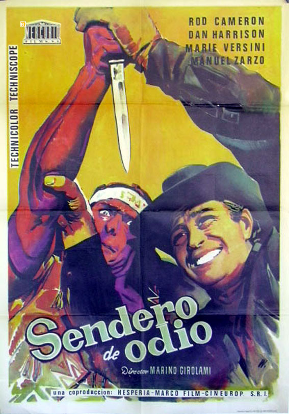 SENDERO DE ODIO