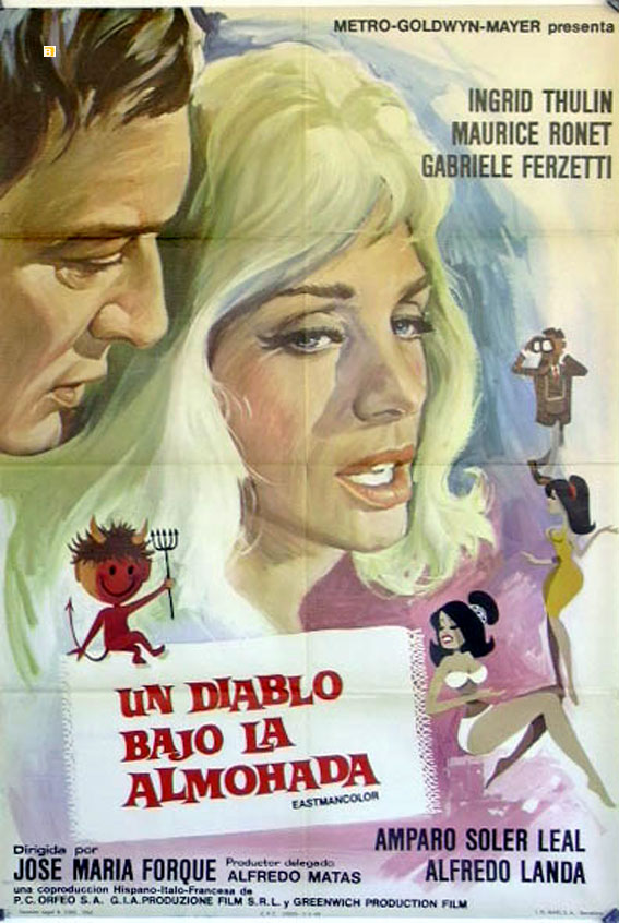 UN DIABLO BAJO LA ALMOHADA