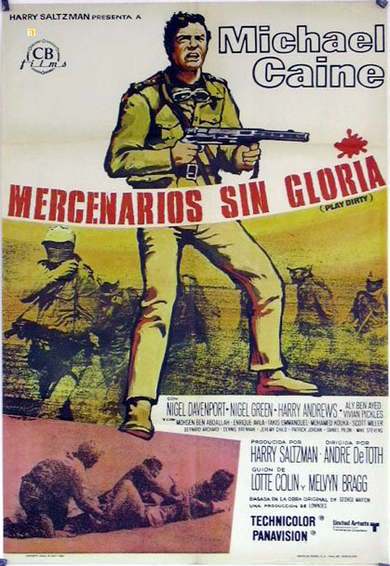 MERCENARIOS SIN GLORIA