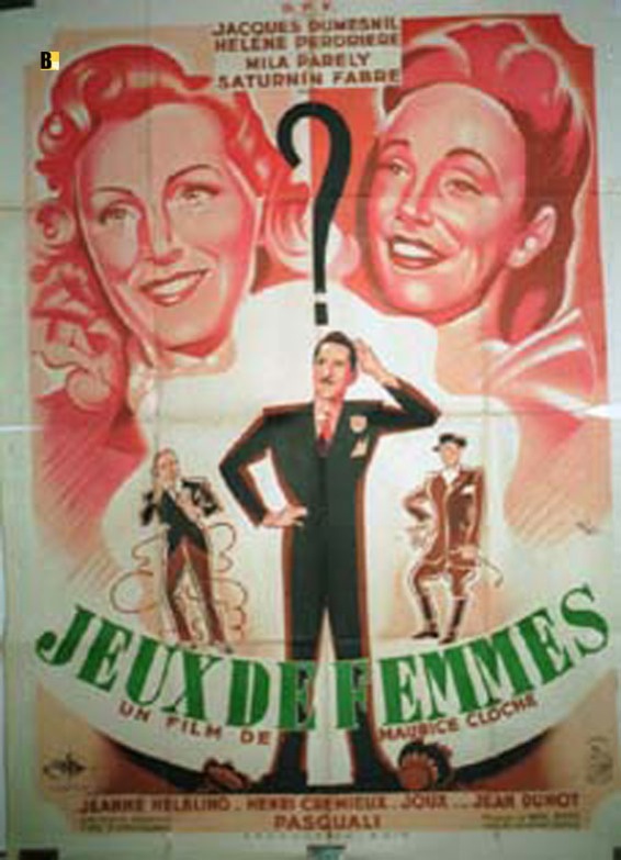 JEUX DE FEMMES