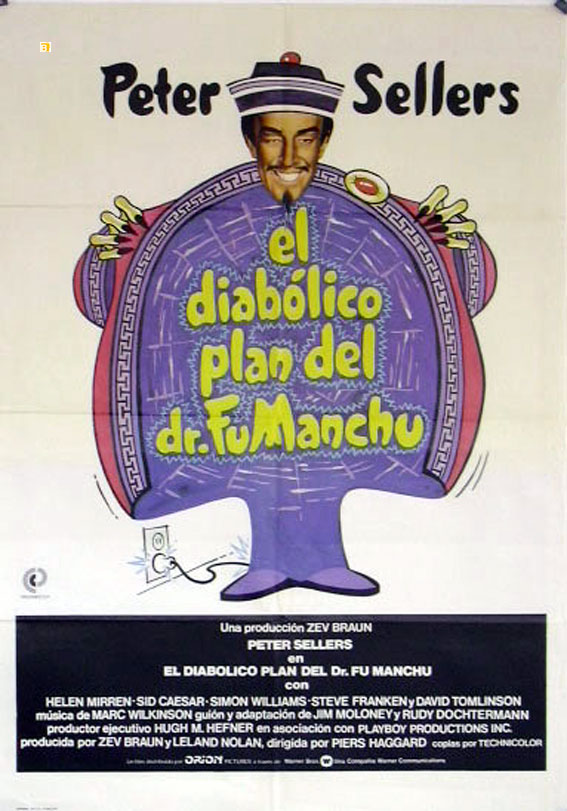 DIABOLICO PLAN DEL DR.FUMANCHU
