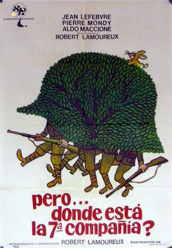 PERO DONDE ESTA LA 7� COMPA�IA