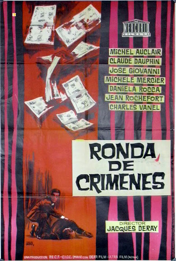 RONDA DE CRIMENES