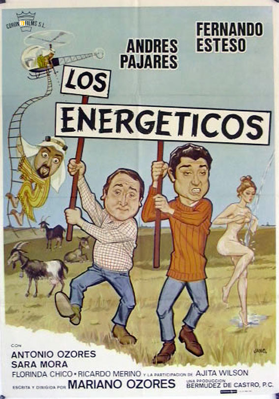 ENERGERICOS, LOS