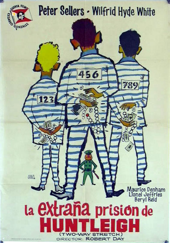 EXTRA�A PRISION DE HUNTLEIGH, LA