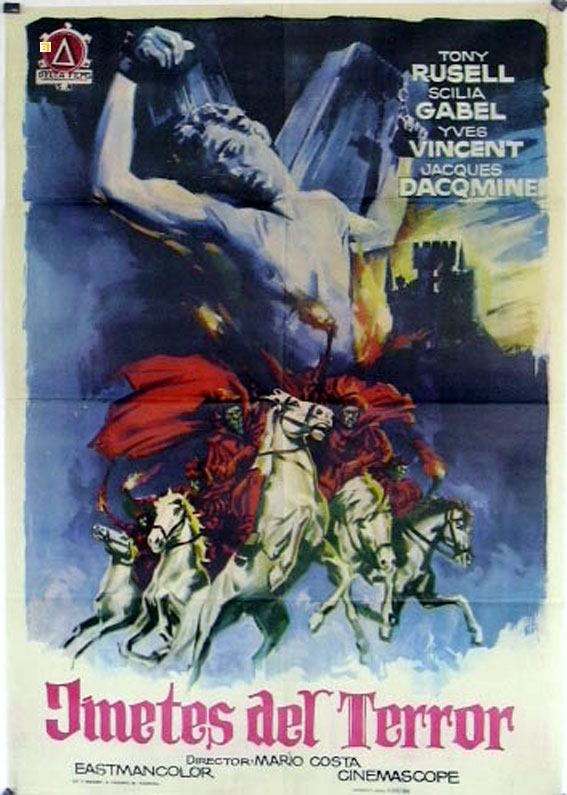 JINETES DEL TERROR