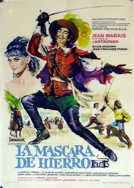 MASCARA DE HIERRO, LA