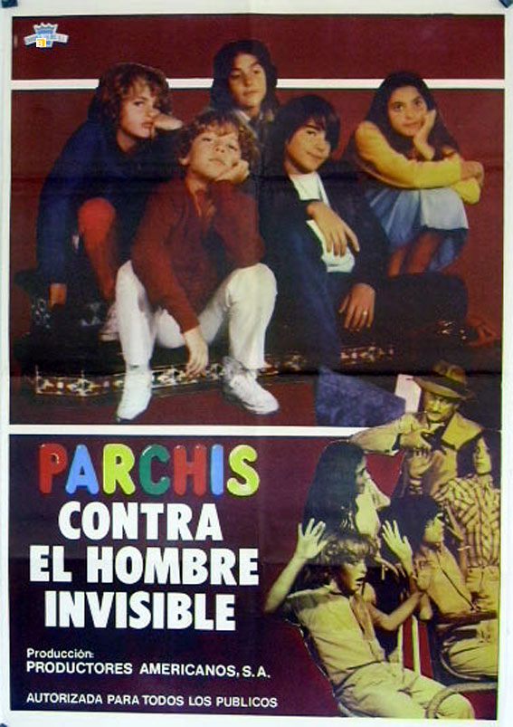 PARCHIS CONTRA EL HOMBRE INVISIBLE