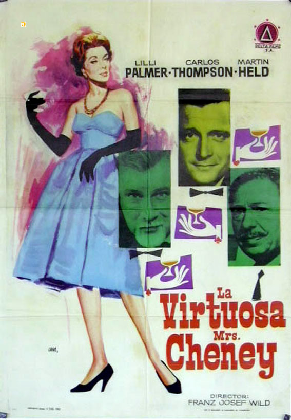 VIRTUOSA MRS. CHENEY, LA