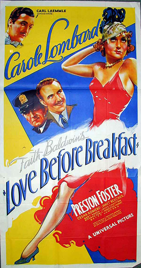 LOVE BEFORE BREAKFAST