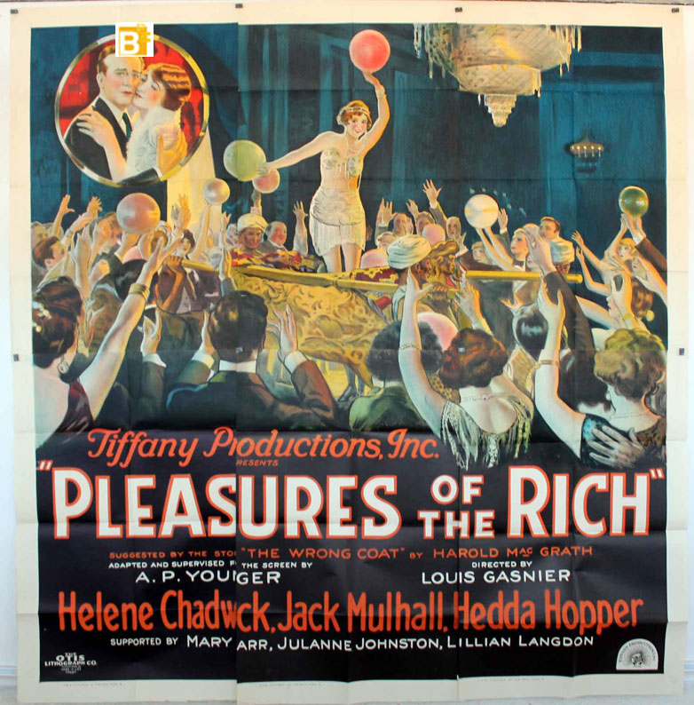 PLEASURES OF THE RICH