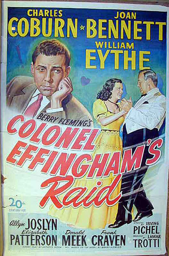 COLONEL EFFINGHAM�S RAID