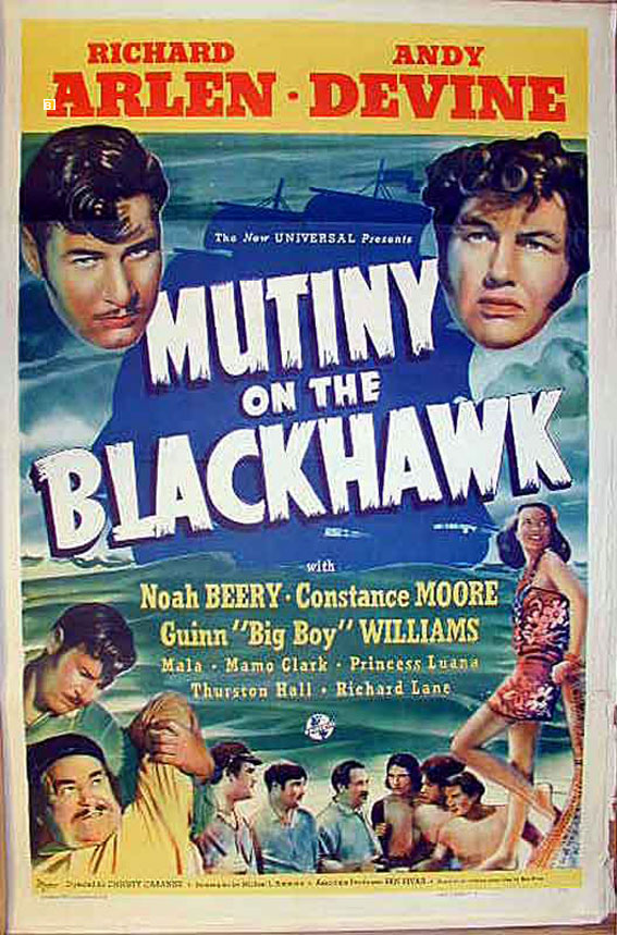 MUTINY ON THE BLACKHAWK
