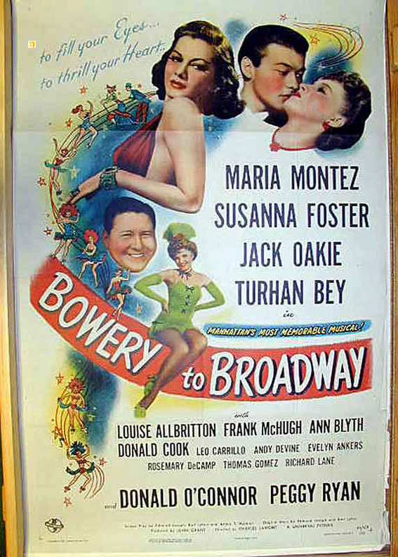 BOWERY TO BROADWAY