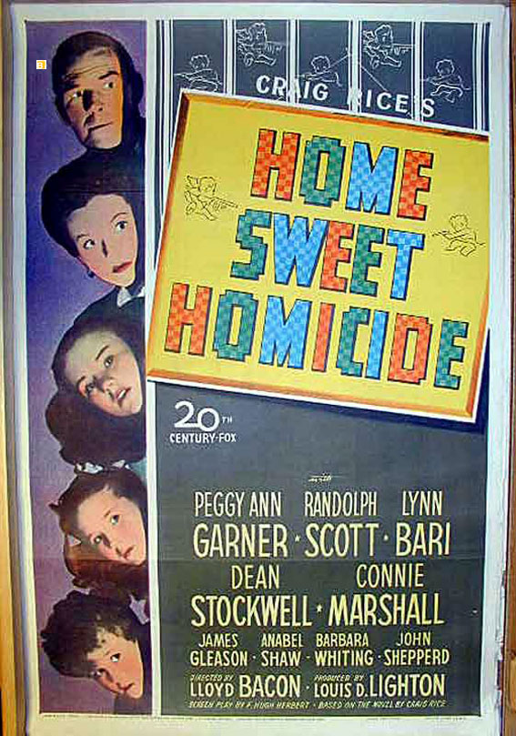 HOME SWEET HOMICIDE