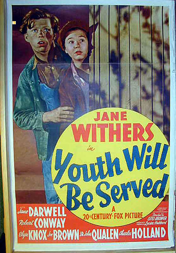YOUTH WILL BE SERVED