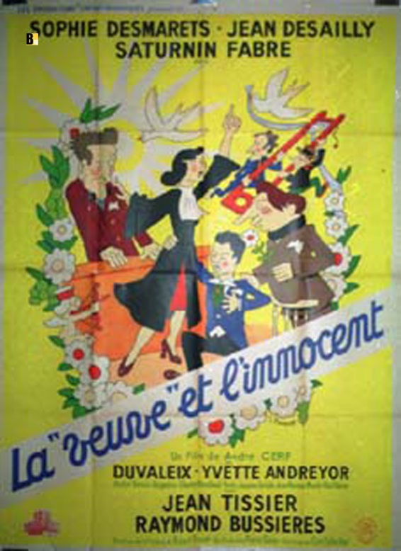 VEUVE ET L�INNOCENT, LA