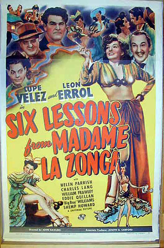 SIX LESSONS FROM MADAME LA ZONGA