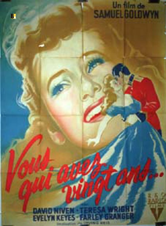 VOUS QUI AVEZ VINGT ANS