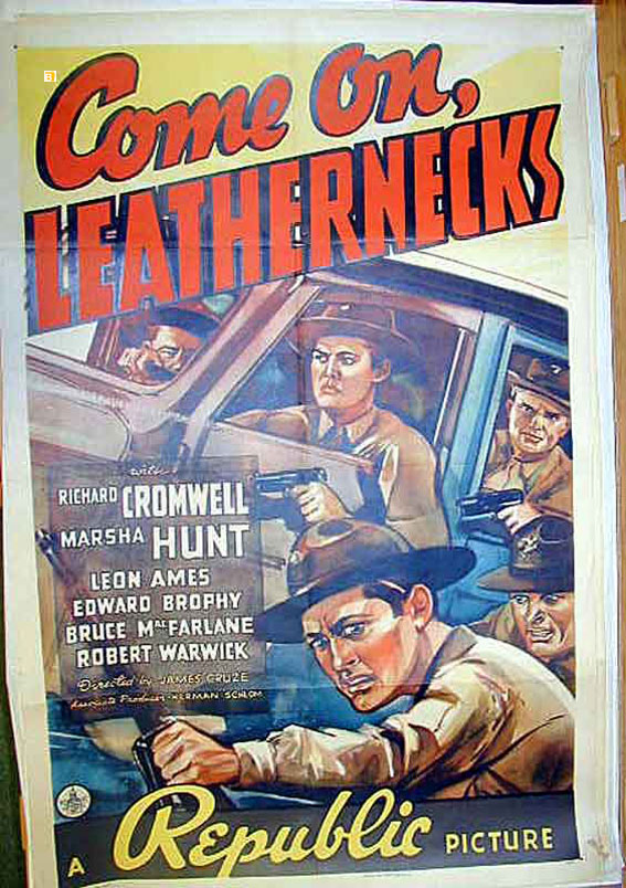 COME ON , LEATHERNECKS