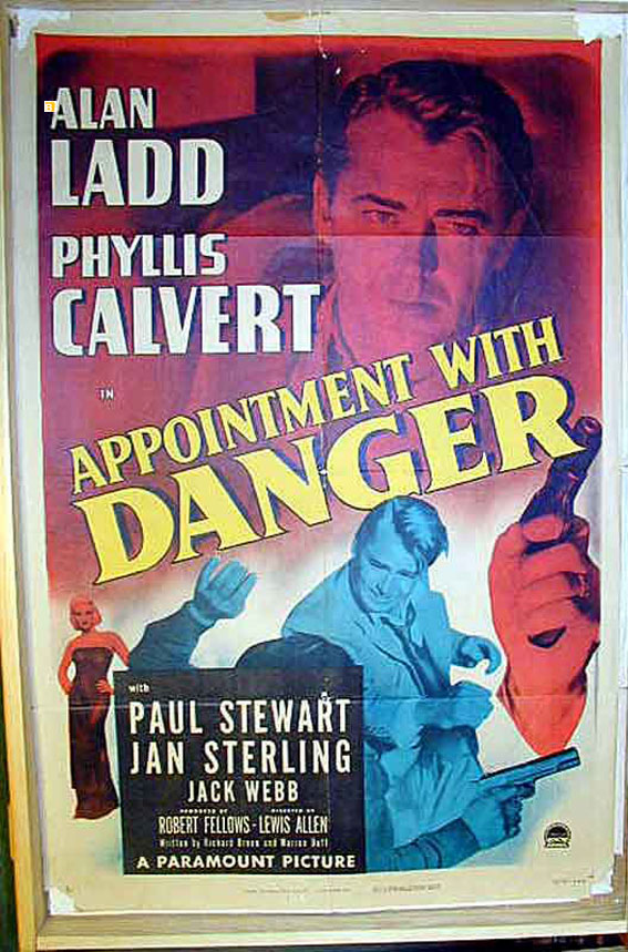 APPOINTMENT WITH DANGER