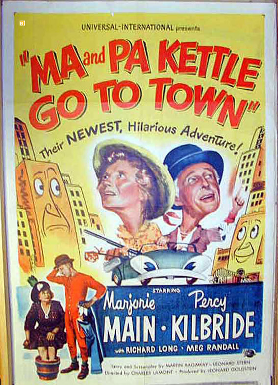 MA AND PA KETTLE GO TO TOWN