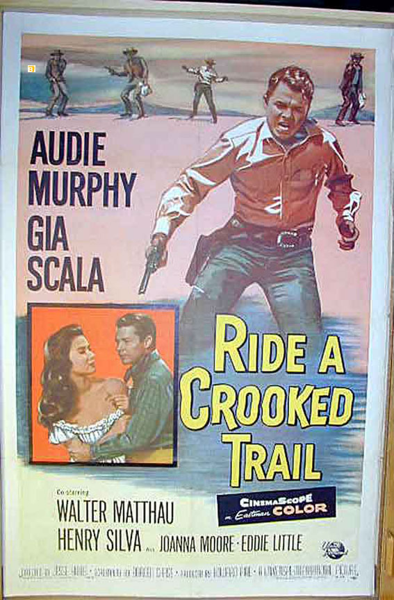 RIDE A CROOKED TRAIL