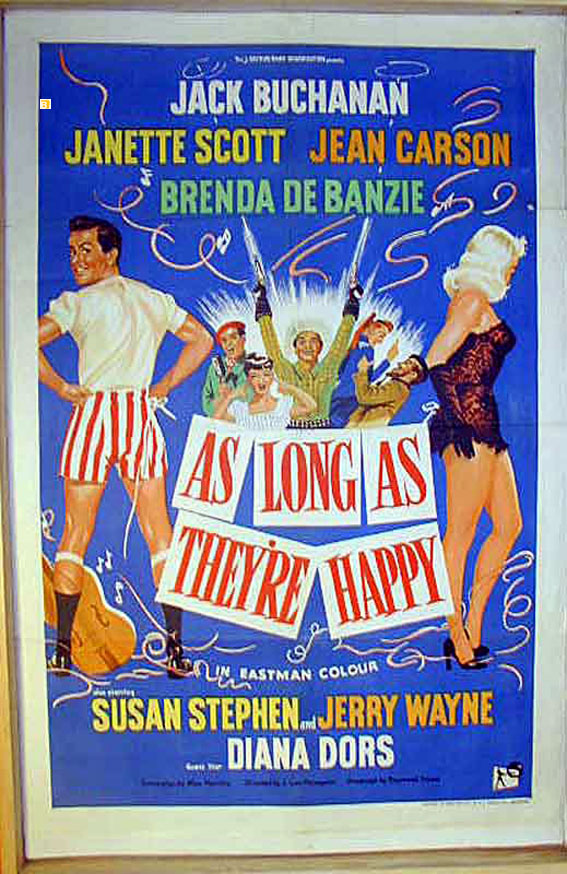 AS LONG AS THEYRE HAPPY