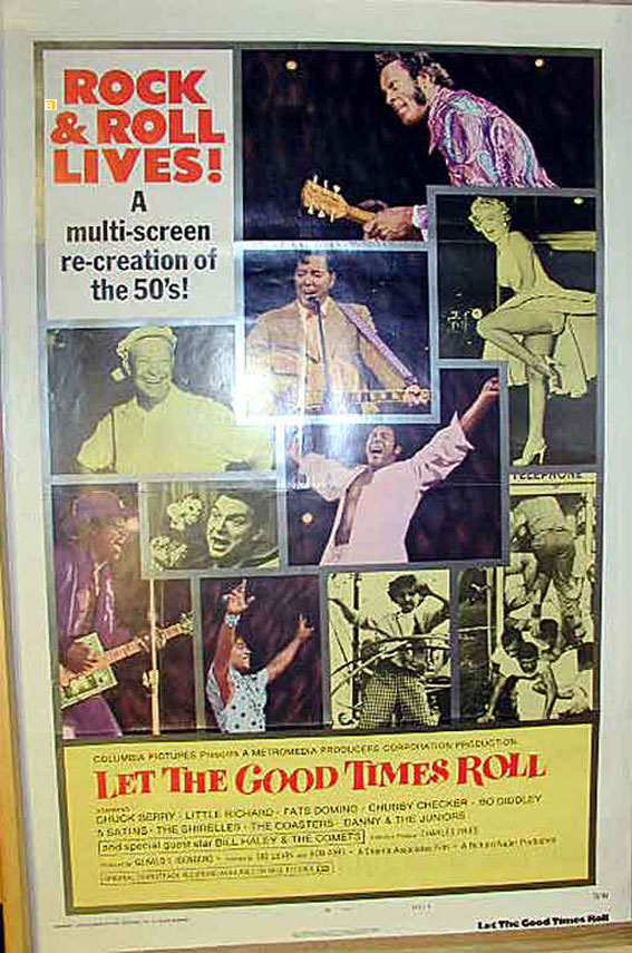 LET THE GOOD TIMES ROLL