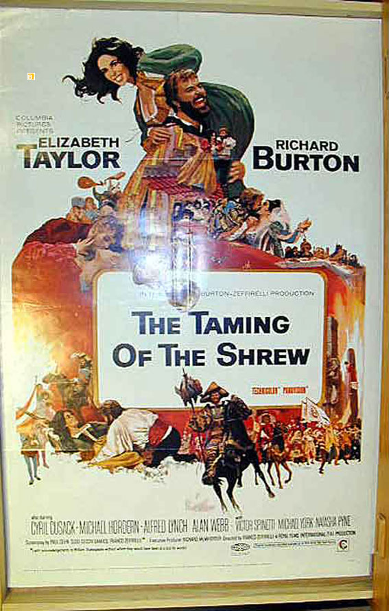 TAMING OF THE SHREW, THE