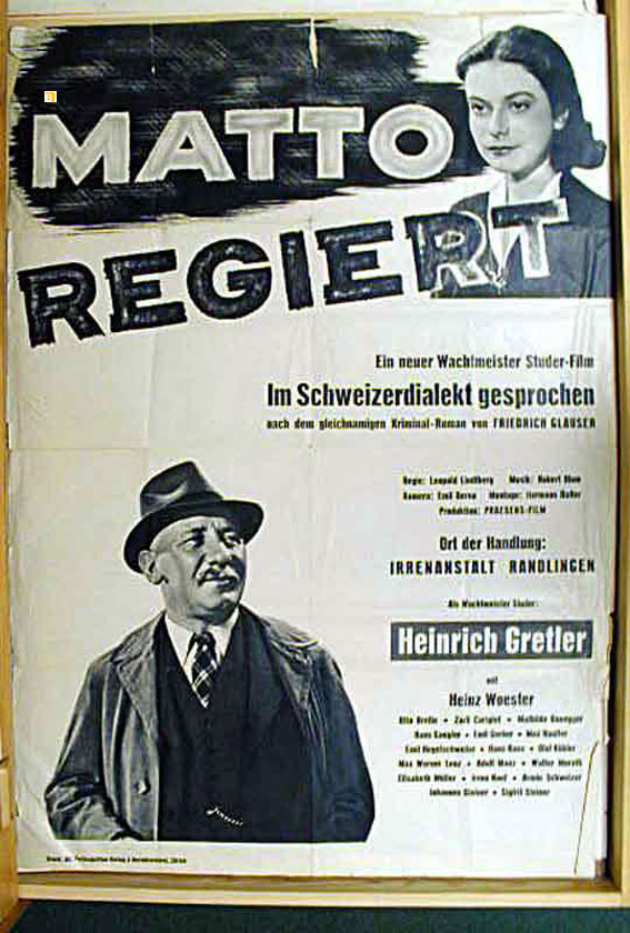 MATTO REGIERT