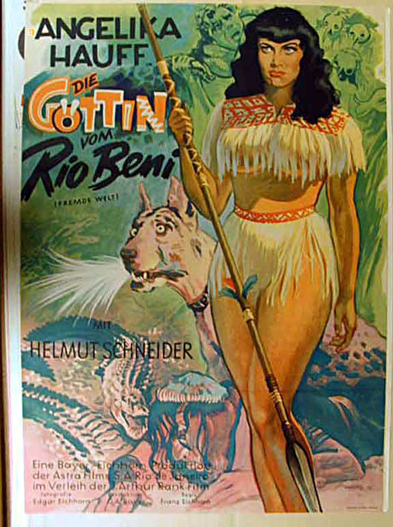 GOTTIN VON RIO BENI, DIE