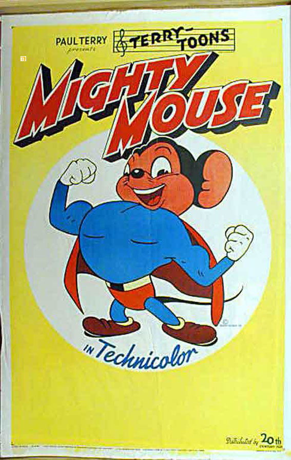MIGHTY MOUSE