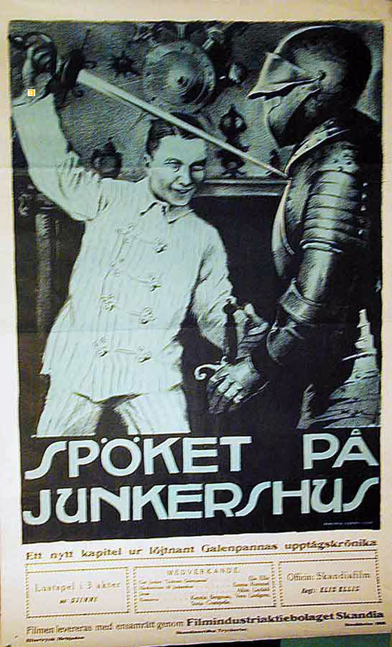 SPOKET PA JUNKERSHUS